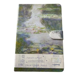 NOTES Z ZAPIĘCIEM B6 128K MONET LIL - Przybory szkolne - miniaturka - grafika 1