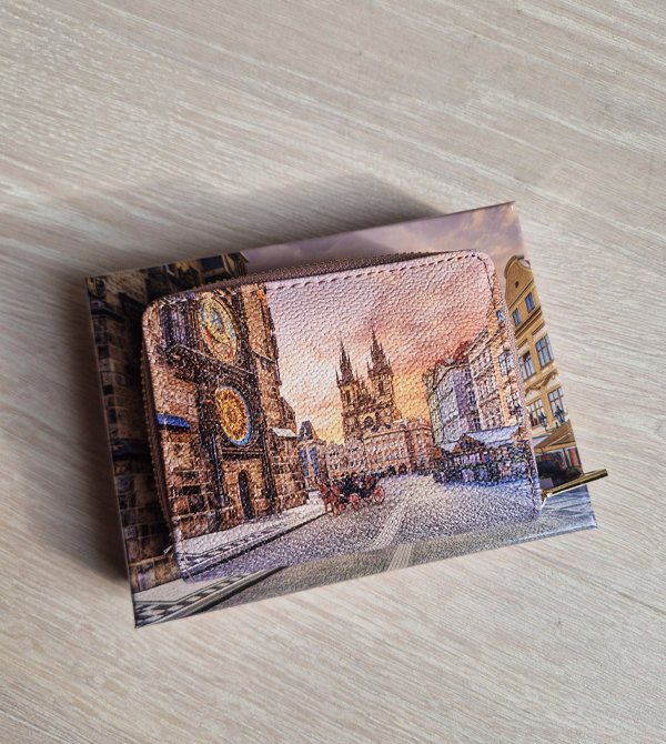 Portfel damski Ynot Praga mały elegancki uroczy