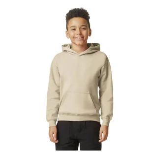 Bluza Dziecięca/dziecięca Softstyle Plain Fleece Midweight Hoodie - Odzież sportowa dziecięca - miniaturka - grafika 1