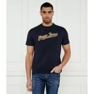 Koszulki męskie - Guess Jeans T-shirt 1981 Regular Fit - miniaturka - grafika 1