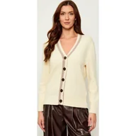 Swetry damskie - Gant Kardigan Regular Fit - miniaturka - grafika 1