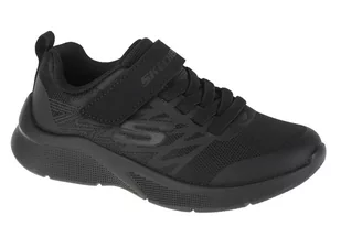 Skechers Microspec Texlor 403770L-BBK chłopięce sneakersy, czarne, rozmiar 28 - Buty dla chłopców - miniaturka - grafika 1