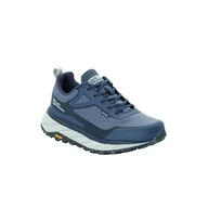 Buty trekkingowe damskie - Buty damskie turystyczne softshellowe Jack Wolfskin TERRASHELTER LOW W dolphin - 37 - miniaturka - grafika 1