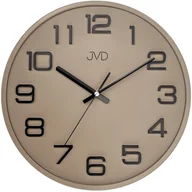 Zegary - Zegar ścienny JVD HX2472.11 beżowy 31 cm . - miniaturka - grafika 1