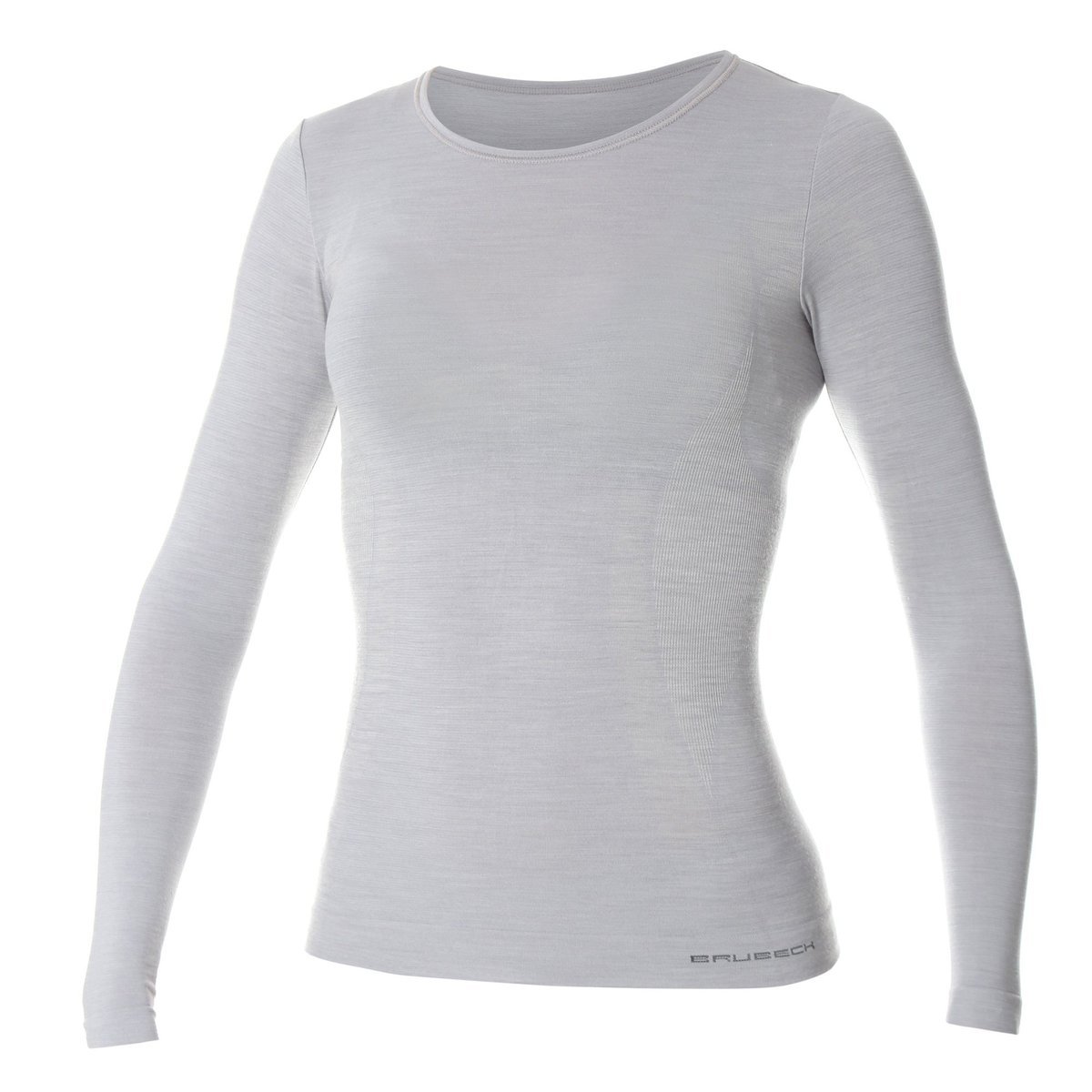 Brubeck Koszulka Damska Z Długim Rękawem Comfort Wool