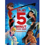 Wierszyki, rymowanki, piosenki - Disney Superdziewczyny. Bajki 5 minut przed snem - miniaturka - grafika 1