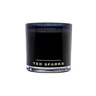Ted Sparks Imperial Bamboo & Peony świeca zapachowa w słoiku wykonana z wosku sojowego, czas palenia: 70 godzin, TED-IM-C03 - Świece - miniaturka - grafika 1
