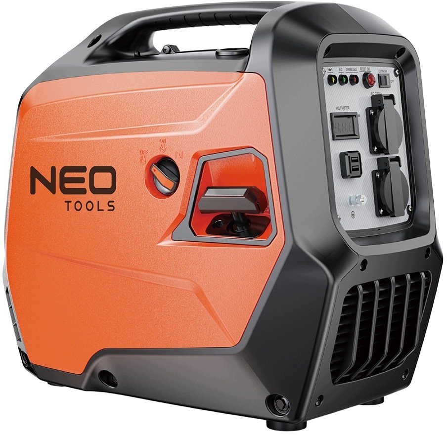 Neo Agregat Prądotwórczy inwertorowy 3200W 04-734