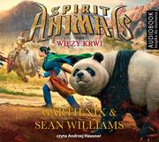 Audiobooki dla dzieci i młodzieży - Garth Nix Więzy krwi. Spirit Animals. Tom 3 (CD mp3) - miniaturka - grafika 1