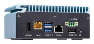 Mini PC - Shuttle Edge PC System SPCEL02WA Intel Celeron J J6412 8 GB DDR4-SDRAM 120 GB SSD Windows 10 IoT Mini PC Czarny, Niebieski - miniaturka - grafika 1