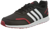 Buty dla chłopców - adidas Chłopięce trampki dziecięce VS Switch 3, Core Black Cloud White Scarlet, 39 1/3 EU - miniaturka - grafika 1