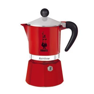 Bialetti RAINBOW 6 TZ 300 ML CZERWONA - Zaparzacze i kawiarki - miniaturka - grafika 1