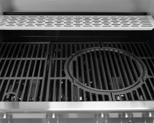 GRILL GAZOWY 3+1 STAL NIERDZEWNA 11,5KW, Z SZYBĄ - Grille gazowe - miniaturka - grafika 10