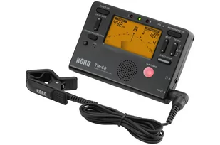 Korg TM-60C BK - Metronomy i tunery - miniaturka - grafika 1