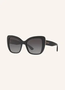 Dolce & Gabbana Okulary Przeciwsłoneczne Dg 4348 schwarz - DOLCE & GABBANA - Okulary przeciwsłoneczne - miniaturka - grafika 1