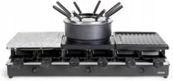 Raclette - Livoo Maszyna do raclette fondue, na 12 osób, 5w1, 1650W, 3 termostaty - miniaturka - grafika 1