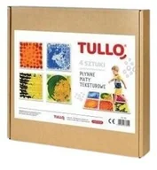 Zabawki sensoryczne - Ścieżka sensoryczna płytki fakturowe 30x30cm - zabawka - miniaturka - grafika 1