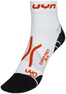 Skarpetki sportowe męskie - UYN Run Super Fast Skarpetki Mężczyźni, white/red EU 42-44 2020 Skarpety do biegania - miniaturka - grafika 1