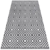 Dywany zewnętrzne - Dywan ogrodowy piękny wzór Tureckie diamenty 150x225 cm - miniaturka - grafika 1
