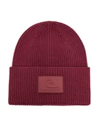 Czapki męskie - Quiksilver Czapka CEO-QS-M3-001-AW25 Bordowy - miniaturka - grafika 1