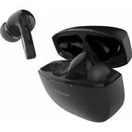 Słuchawki - Nokia Go Earbuds+ TWS-201 czarne - miniaturka - grafika 1