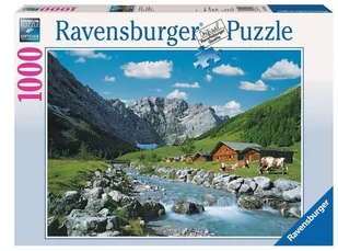 Ravensburger Austriackie góry puzzle 1000 elementów - Puzzle - miniaturka - grafika 2