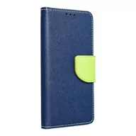 Etui i futerały do telefonów - Samsung Kabura Fancy Book do XCOVER 5 granatowy / limonka - miniaturka - grafika 1