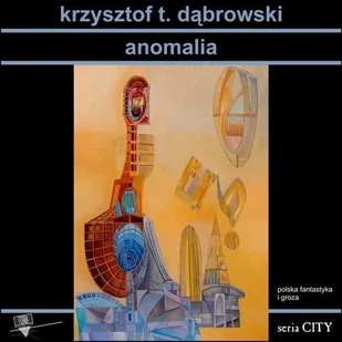 FORMA Anomalia - Krzysztof Dąbrowski - Thrillery - miniaturka - grafika 2