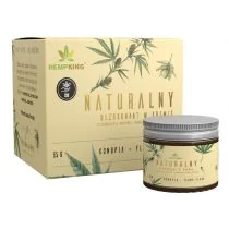 Hemp King dezodorant w kremie Konopny Cbd 65 g - Dezodoranty i antyperspiranty unisex - miniaturka - grafika 2