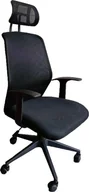 Fotele i krzesła biurowe - Krzesło biurowe Foröl Krzesło Biurowe Parolis Forl A840RNC Czarny - miniaturka - grafika 1