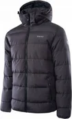 Kurtki męskie - Kurtka męska Hi-Tec Męska Kurtka zimowa pikowana SOLFIN - miniaturka - grafika 1