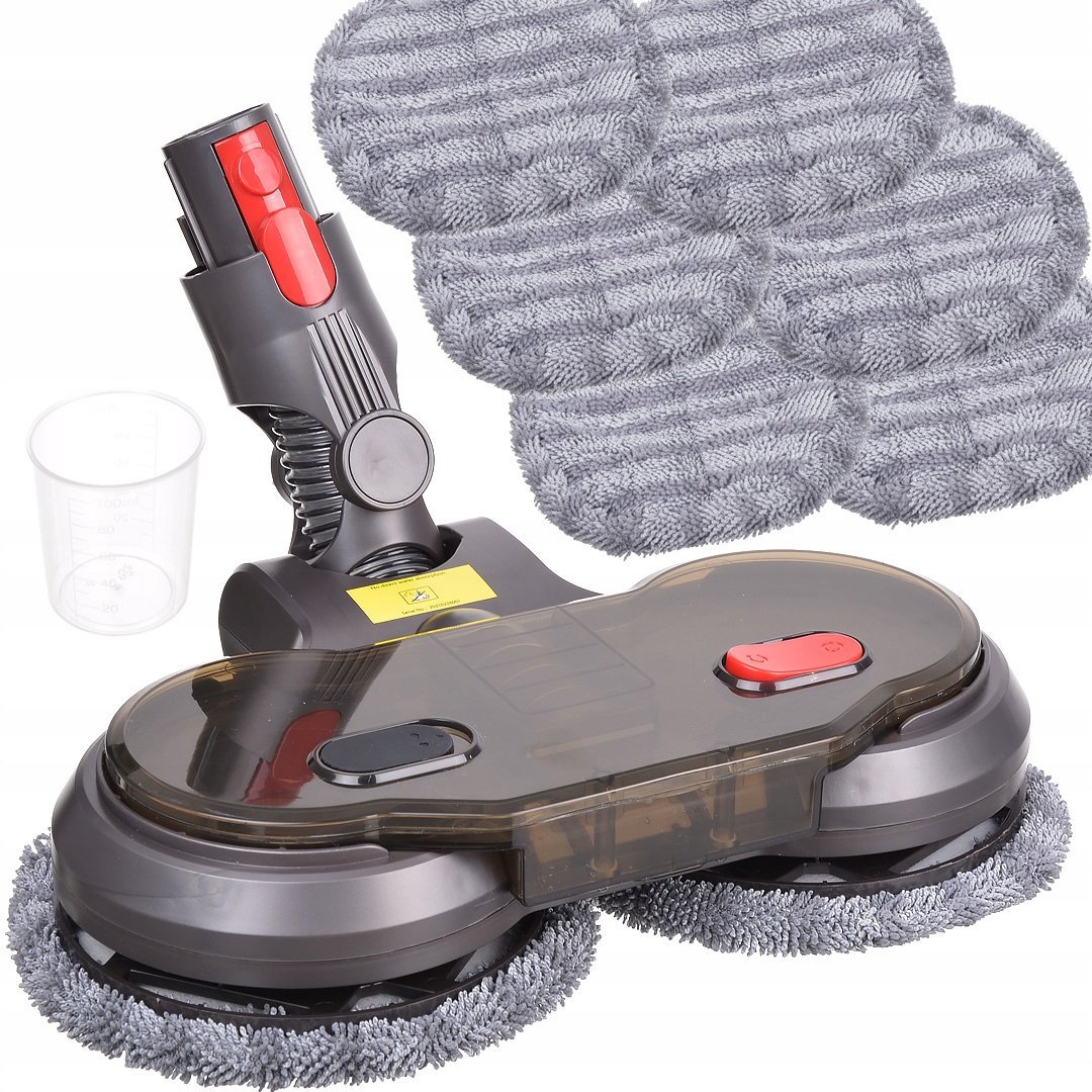MOP do Odkurzacza DYSON V7 V8 V10 V11 6x ŚCIERECZKI SZCZOTKA MOPUJĄCA
