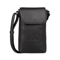 Torebki damskie - TOM TAILOR Damska torba na smartfon Elis, czarna, czarny, m - miniaturka - grafika 1