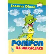 Baśnie, bajki, legendy - Joanna Olech Pompon na wakacjach - miniaturka - grafika 1