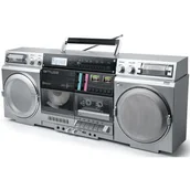 Radioodtwarzacze - MUSE M-380 GBS Srebrny - miniaturka - grafika 1