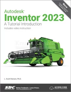 Autodesk Inventor 2023 - Pozostałe książki - miniaturka - grafika 1