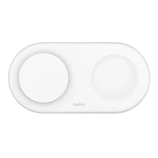 Ładowarka podwójna BoostCharge Pro Qi2 15W biała - Ładowarki do telefonów - miniaturka - grafika 1