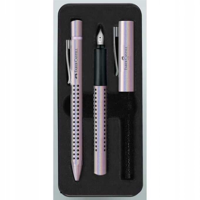 Faber-Castell Pióro wieczne długopis glam pearl