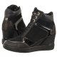 Botki damskie - Sneakersy D Maurica B Black D35PRB 02285 C9999 (GE122-a) Geox - miniaturka - grafika 1