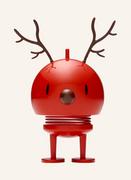 Figurki dekoracyjne - Hoptimist Figurka Dekoracyjna Reindeer Bumble Medium rot - miniaturka - grafika 1