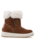 Buty dla dziewczynek - Primigi Kozaki 2871011 M Brązowy - miniaturka - grafika 1