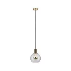 Paulmann Esben szklana lampa wisząca - Lampy sufitowe - miniaturka - grafika 1
