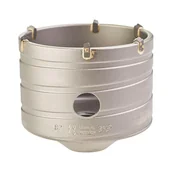 Wiertła - MILWAUKEE KORONA SDS PLUS-HEX 11 TCT 68mm  M16+x2 - miniaturka - grafika 1