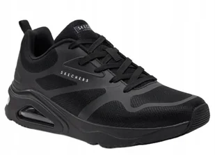 Skechers Buty Męskie Sportowe Tres-Air Uno Revolution-Airy czarne 44 Eu - Buty sportowe męskie - miniaturka - grafika 1