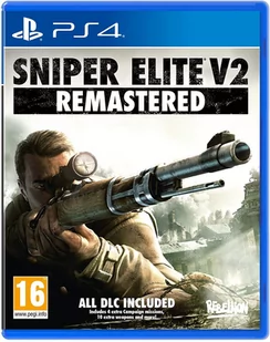Sniper Elite V2 - Remastered GRA PS4 - Gry PlayStation 4 - miniaturka - grafika 2