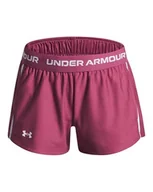 Spodenki damskie - Under Armour G Tech Play Up szorty - fuksja zmierzch/fuksja zmierzch/białe - YLG - miniaturka - grafika 1