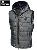 Kamizelki jeździeckie - Pikeur Kamizelka FRISCO męska - medium-grey - miniaturka - grafika 1