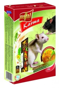 Vitapol Pokarm Dla szczura 0,5 kg [1500] 5999 - Karma dla gryzoni - miniaturka - grafika 1