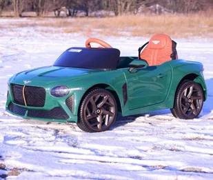 Bentley Bacalar Na Akumulator Zielony /je1008 - Pojazdy elektryczne dla dzieci - miniaturka - grafika 13