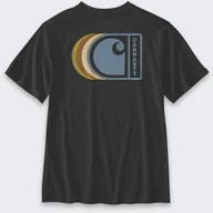 Koszulki męskie - Koszulka Carhartt C Graphic BLACK - miniaturka - grafika 1